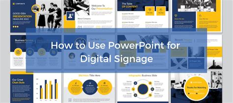 Using Powerpoint For Digital Signage