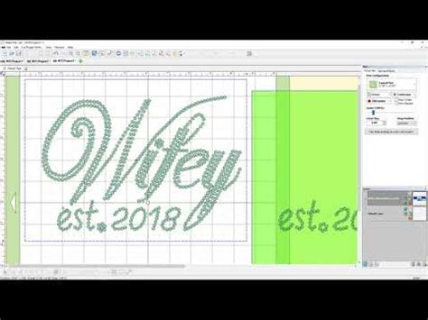Using PreDesigned Rhinestone Templates in Cricut Design Space Part 2
