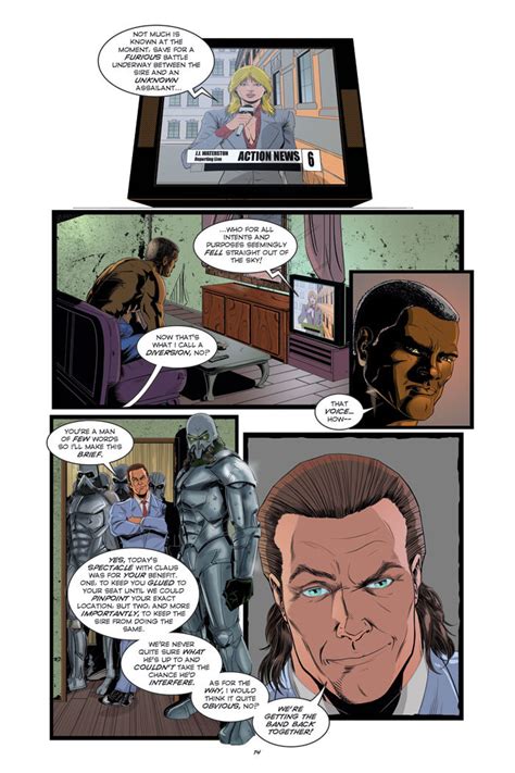 Using References in Comics Sire Studios Michael Dolce Comics