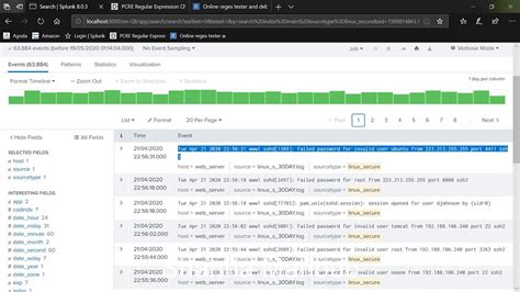 Using Regular Expression in Splunk YouTube