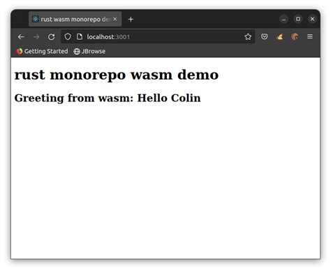 Using Rust/WASM in a monorepo with create-react-app - GitHub …