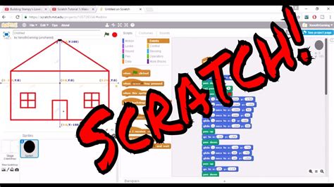 Using Scratch to build a house! YouTube