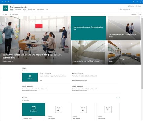 Using SharePoint Look Book in your GCC High Tenant Microsoft Tech