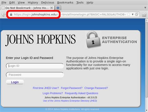 Using Shibboleth - CS IT Support Wiki - Johns Hopkins University