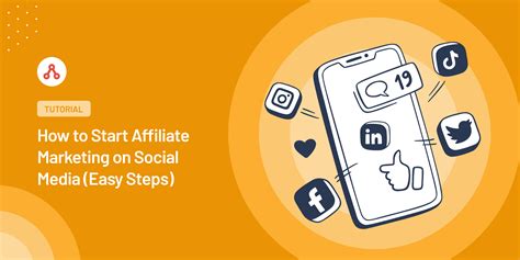 Using Social Media for Affiliate Marketing 4 Tips To Get Started