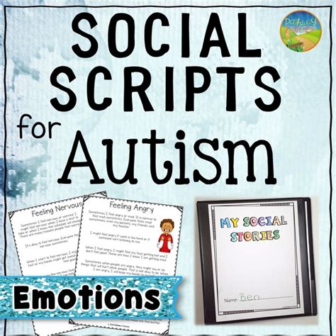 Using Social Scripts for Autism - The Pathway 2 Success