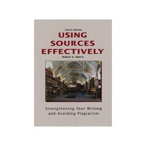 Using Sources Effectively 3rd Edition Ebook
