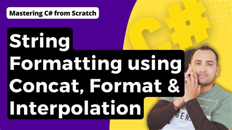 Using String.Format() in c YouTube