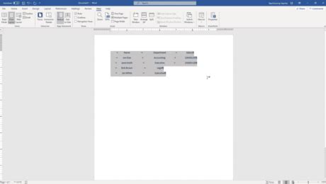 Using Tab Stops in Word Instructions Inc.