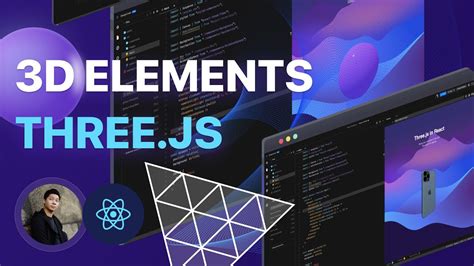 Using Three.js to Add 3D Elements to your Websites