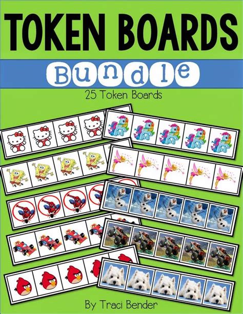 Using Token Boards in the Classroom Token board, Elementary school
