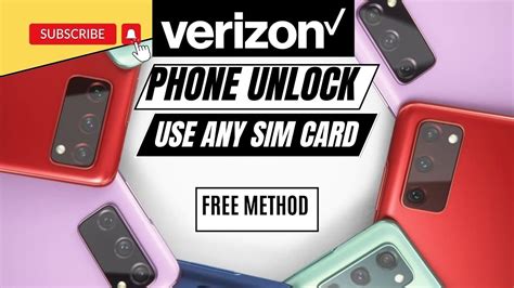 Using Unlocked Phone On Verizon