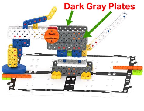 Using VEX GO Beams and Plates VEX Library