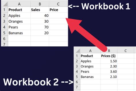 Using Vlookup With Two Different Excel Files Workbooks Stack Overflow