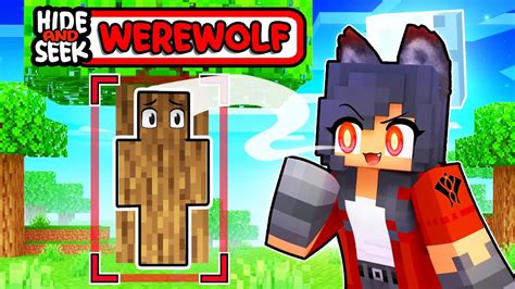 Using WEREWOLF Cheats in Minecraft Hide N