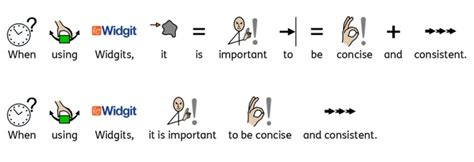 Using Widgit And Symbol Languages Sensory Trust