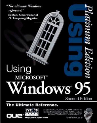 Using Windows 95 4th Edition
