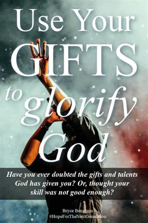 Using Your Gifts