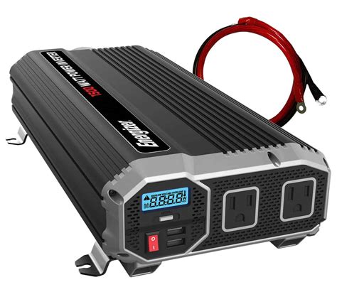 Using a Car Power Inverter as a Generator