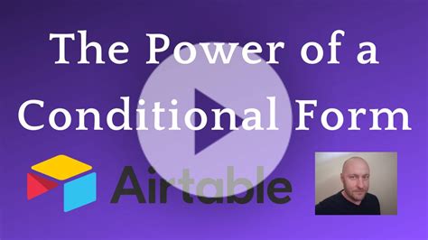 Using a Conditional Form with Airtable (Part 1)