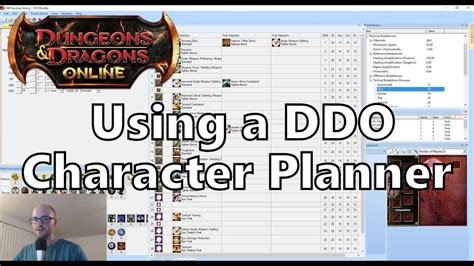 Using a DDO Character Planner YouTube