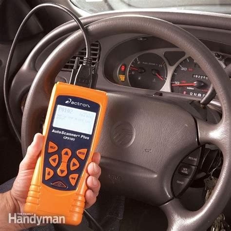 Using a Diagnostic Car Code Reader Family Handyman