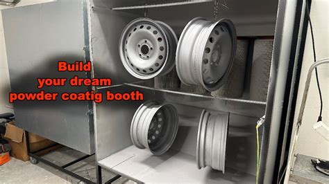 Using a Grow Light to Build a DIY Powder Coating Booth YouTube