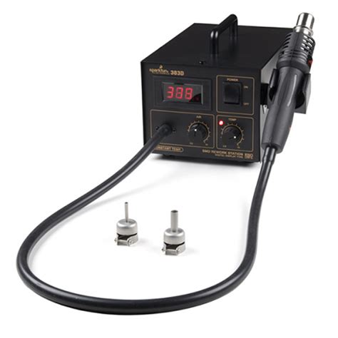 Using a Hot Air Rework Station for PCB Repair