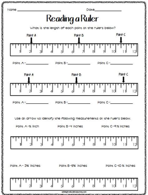 Using a Ruler, Free PDF Download - Learn Bright