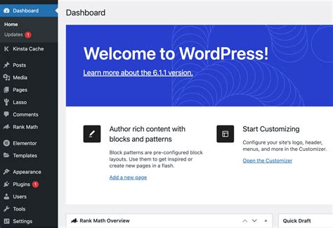 Using a WordPress Page as Your Home Page