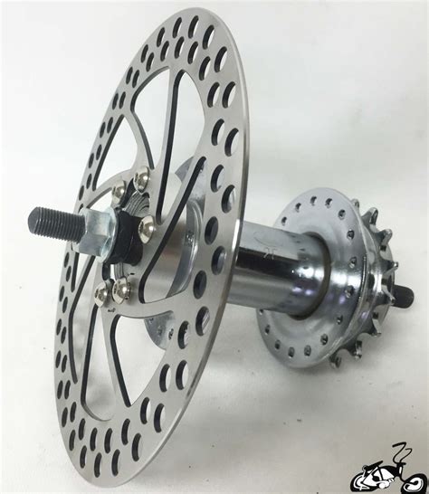 Using a disc brake hub on a rim brake wheel? - CycleChat …