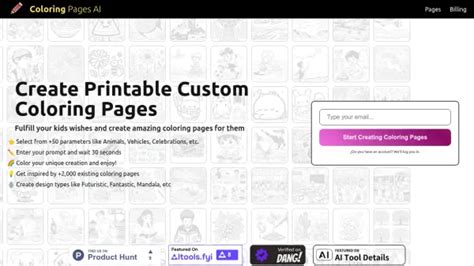 Using a free online program to create coloring pages. Printable