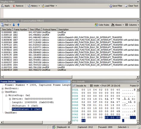 Using activity ID GUIDs in USB ETW traces - Windows drivers