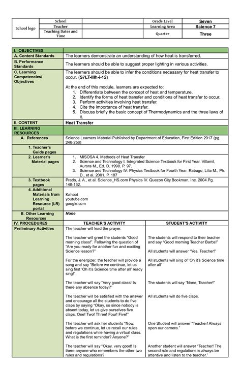 Using an Index Lesson Plan Study.com