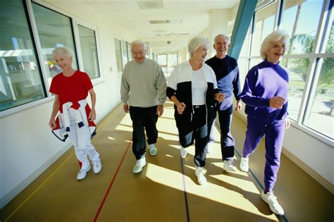 Using an Indoor Track for Walking Workouts