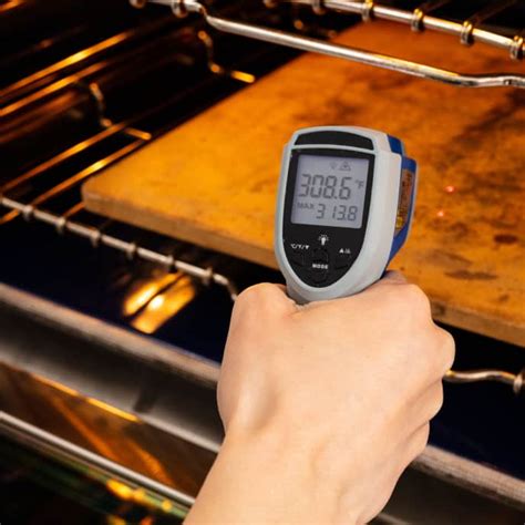 Using an Infrared Thermometer in the Kitchen INGENUITY