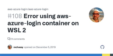 Using aws-azure-login : r/wsl2 - Reddit