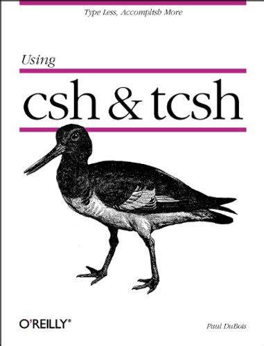 Using csh tcsh work faster type less a nutshell handbook. - Preventive maintenance of manual lathe machine.