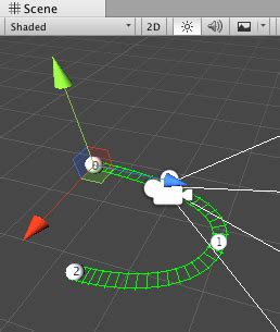 Using dolly paths Cinemachine 2.6.17 - Unity