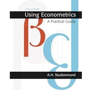 Using econometrics a practical guide 6th edition addison wesley series in economics. - Trignometry solutions grade 12 manual caps.