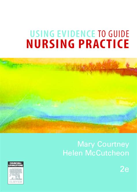 Using evidence to guide nursing practice 2e. - 2001 monte carlo ls service and repair manual.