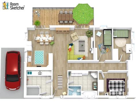Using floor plans helps buyers visualize potential of new homes