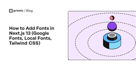 Using fonts in Next.js Google Fonts, Local and TailwindCSS