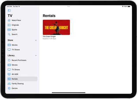Using iTunes Movie Rentals on a Computer