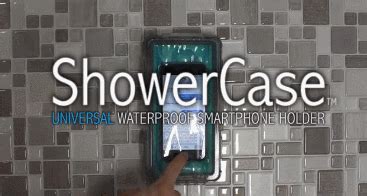 Using iphone in shower