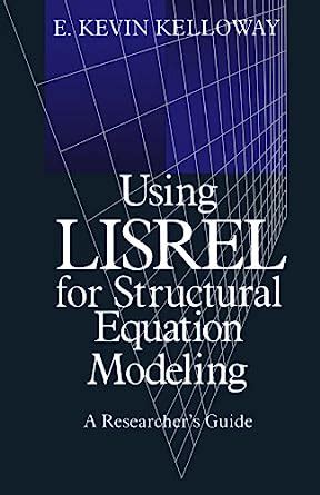 Using lisrel for structural equation modeling a researcher guide. - Brown and sharpe cmm xcel user manual.