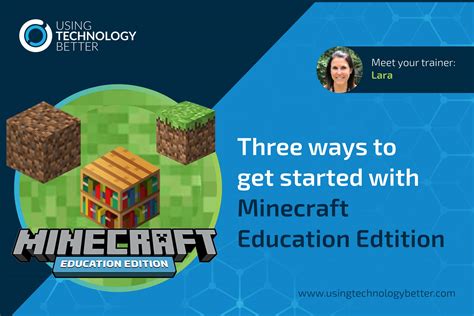 Using minecraft for education