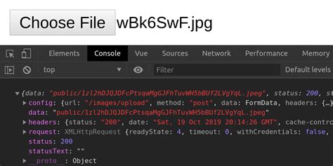 Using multipart/formdata header to upload files using vuejs, laravel, axios causes 401 Stack