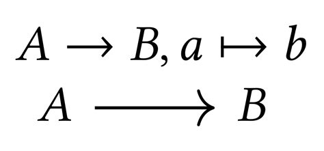 Using newtxmath with the original arrowheads - Stack Exchange