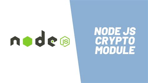 Using node js crypto.  Nov 14, 2025 · Learn how to use the crypto module ...